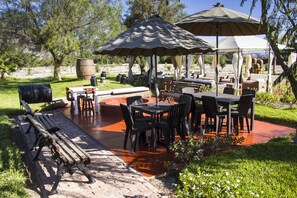 BBQ/picnic area - Casa Hacienda Nasca Oasis (Nazca)