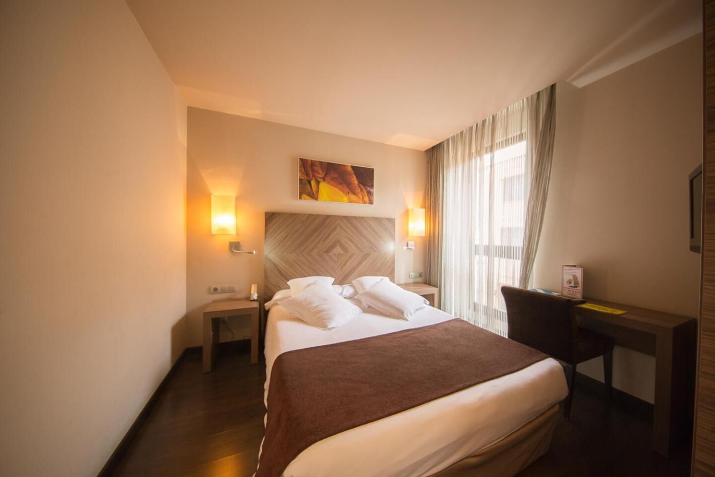 minibar, in-room safe, desk, blackout curtains