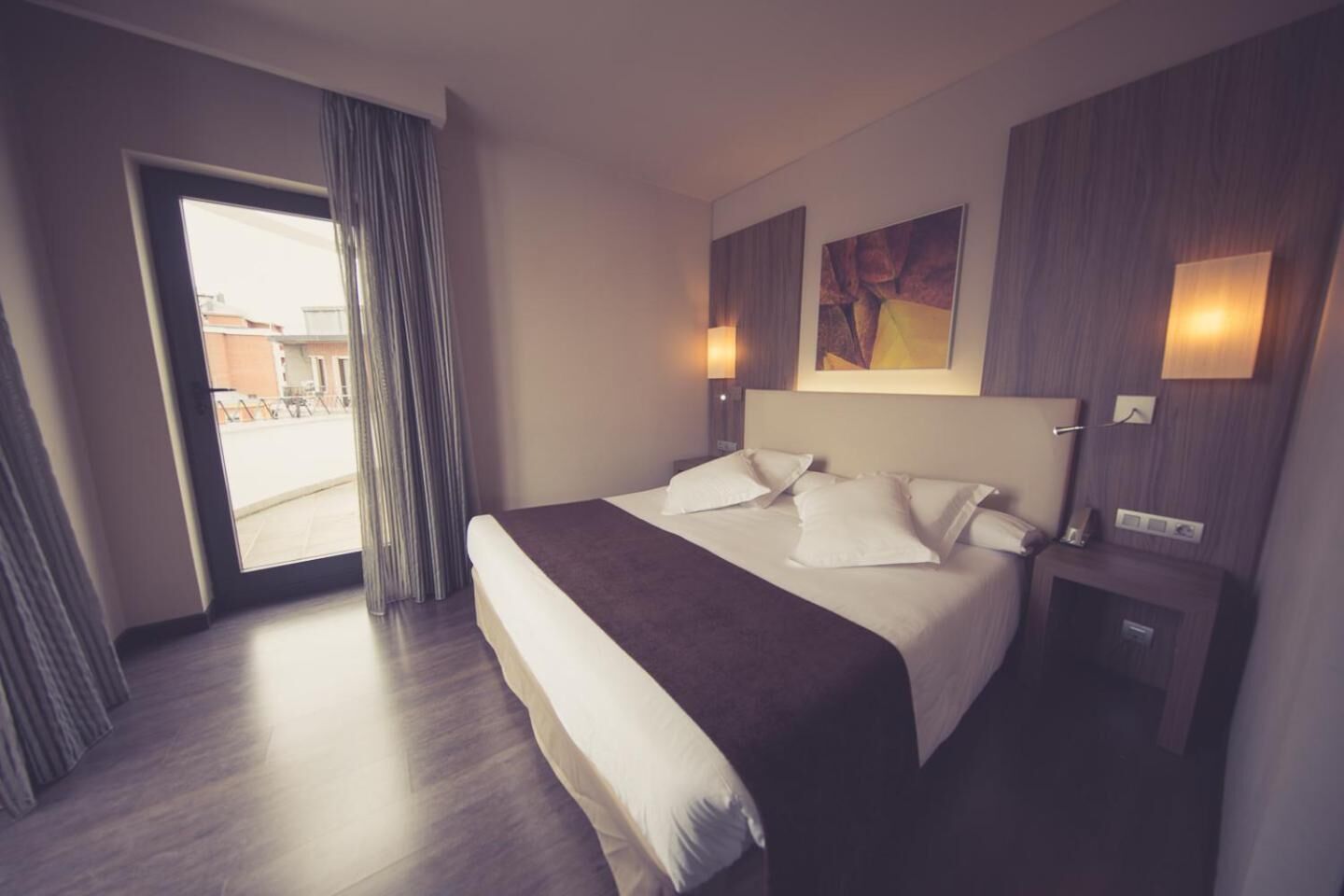 minibar, in-room safe, desk, blackout curtains