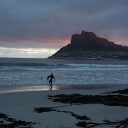 Una playa cerca