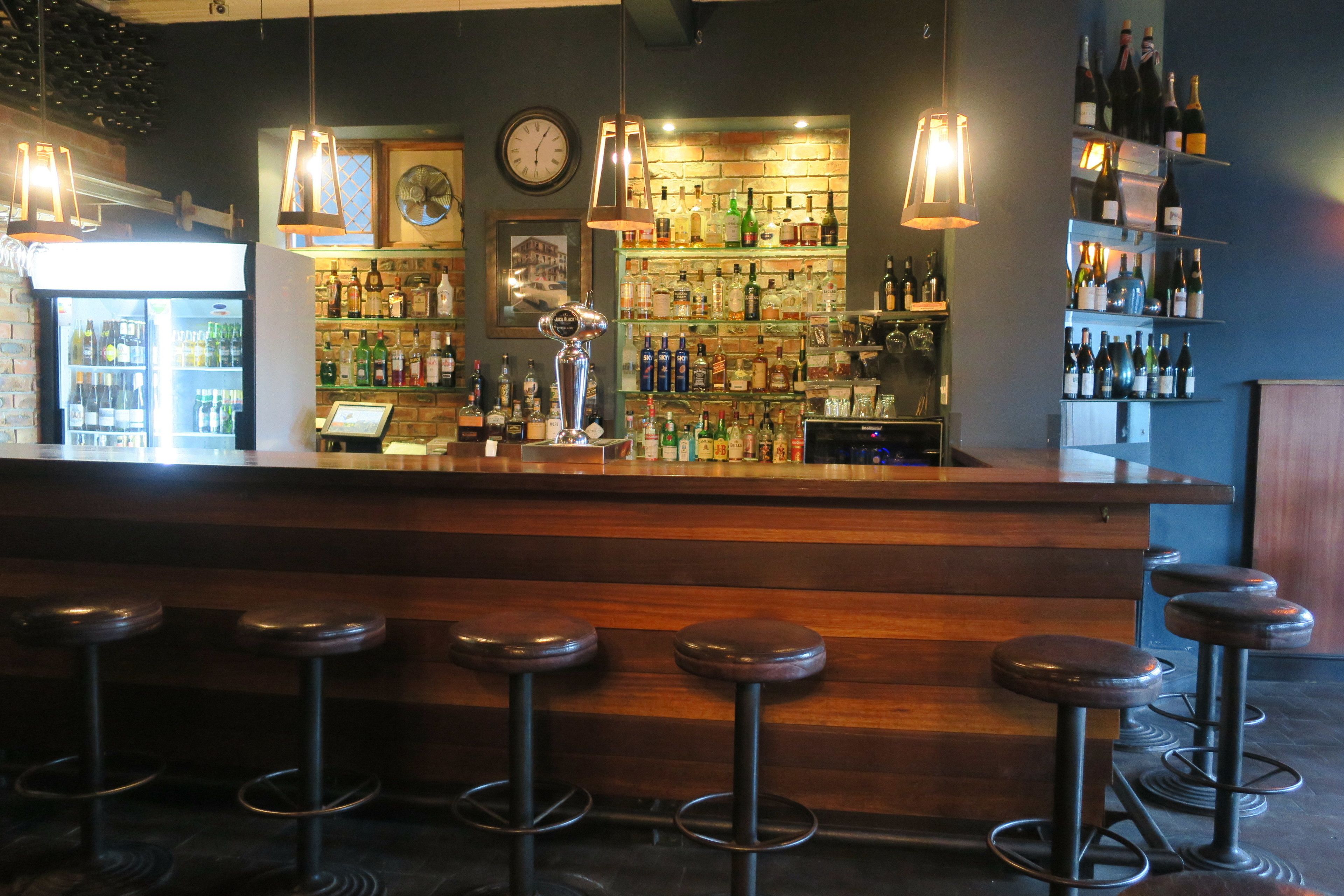 Bar (on property)