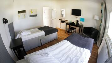 1 bedroom, individually decorated, desk, blackout drapes