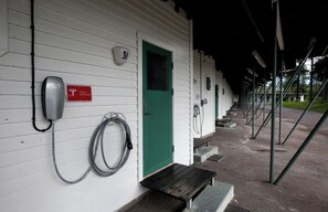 Front of property - Sjögestad Motell (Vikingstad)