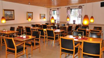 Lunch and dinner served, Scandinavian cuisine