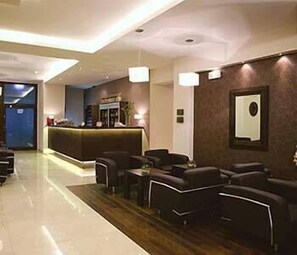 Lobby - Hotel Wilga (Kraków)