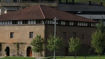 Façade de lâhĂ©bergement