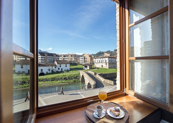 View from room - Hotel Dolarea (Beasain)