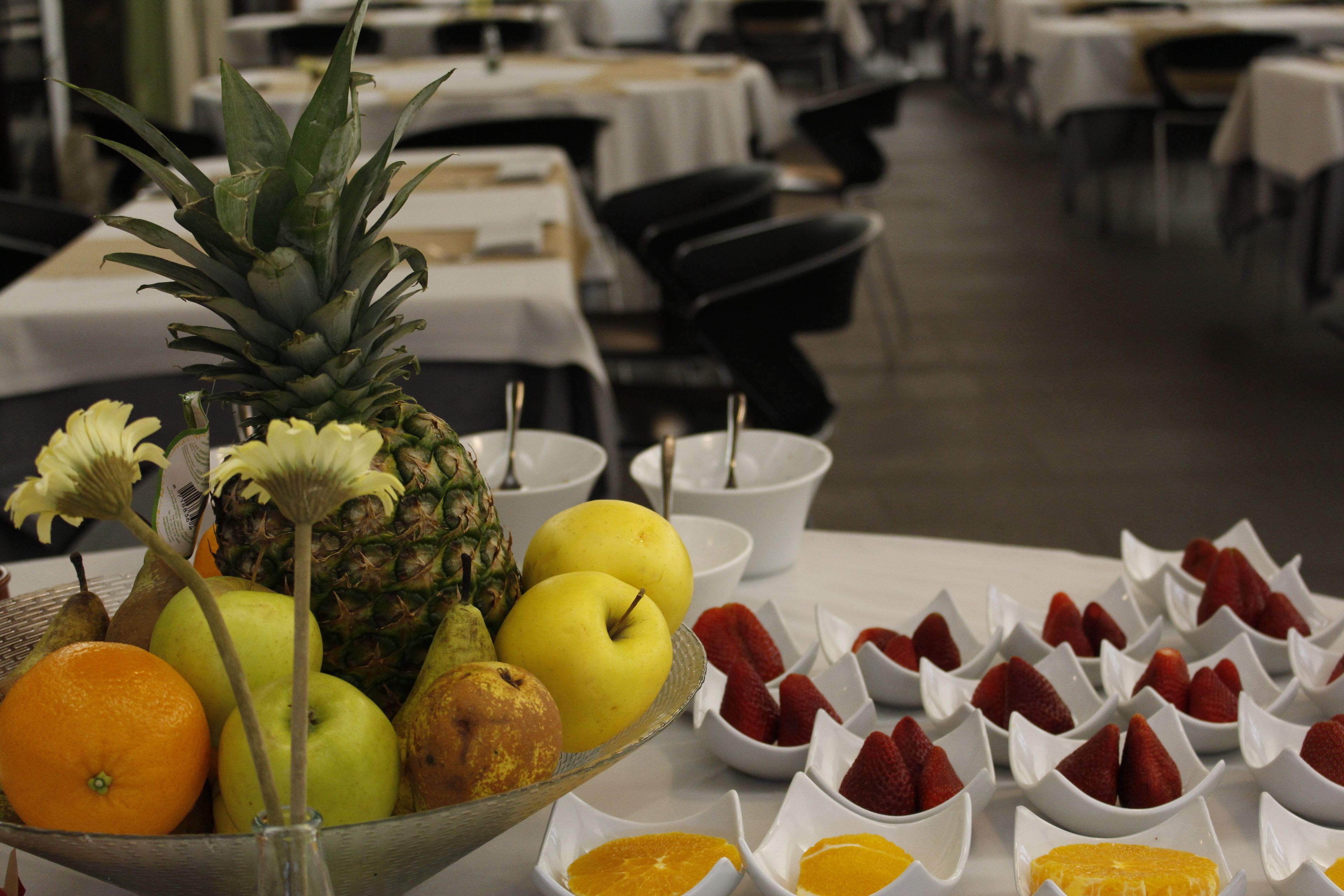 Esmorzar diari d'estil bufet gratuït 