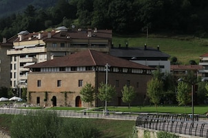 Fachada da propriedade
