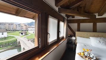 Vista do quarto