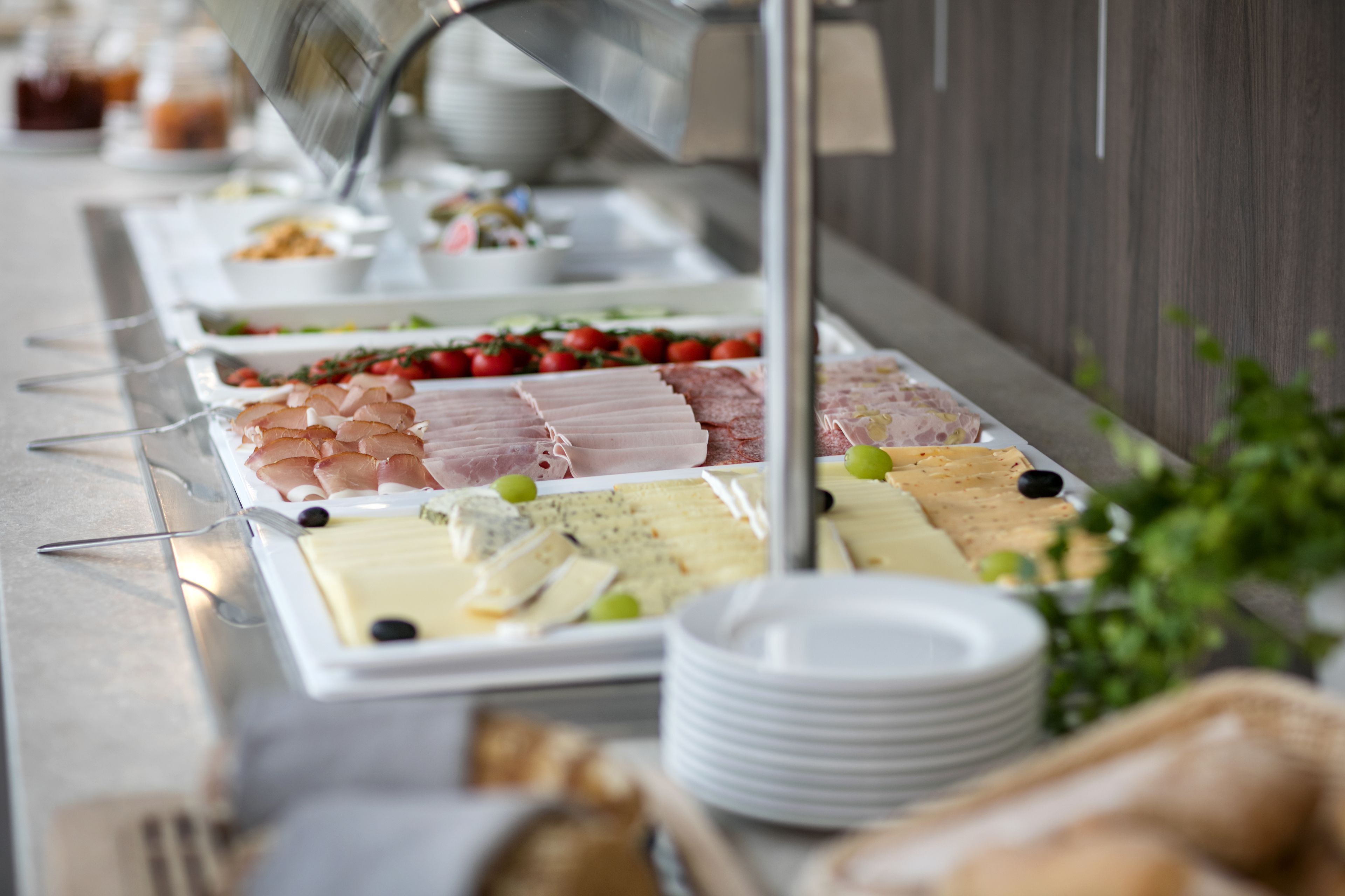 daily buffet breakfast (eur 18 per person)