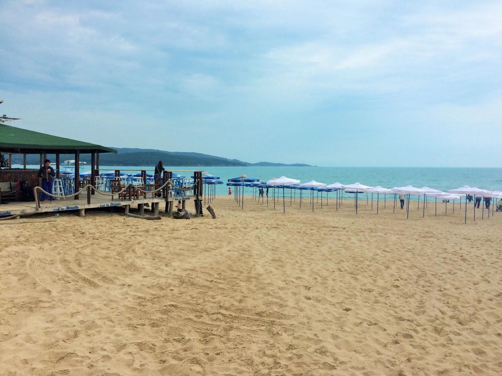 Prática de esqui aquático 