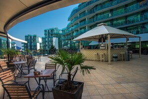 Terrasse/gårdhave