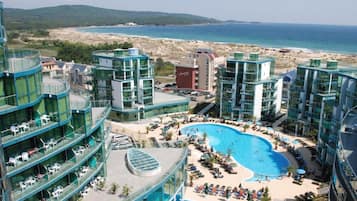 Indendørs pool, udendørs pool