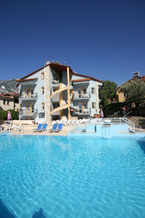 Outdoor pool - Cypriot (Fethiye)