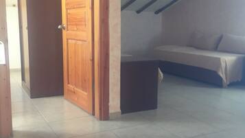 Familiesuite | Lydisolering, gratis Wi-Fi