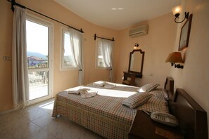 Double Room | Soundproofing, free WiFi - Cypriot (Fethiye)