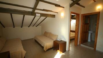 Familiesuite | Lydisolering, gratis Wi-Fi