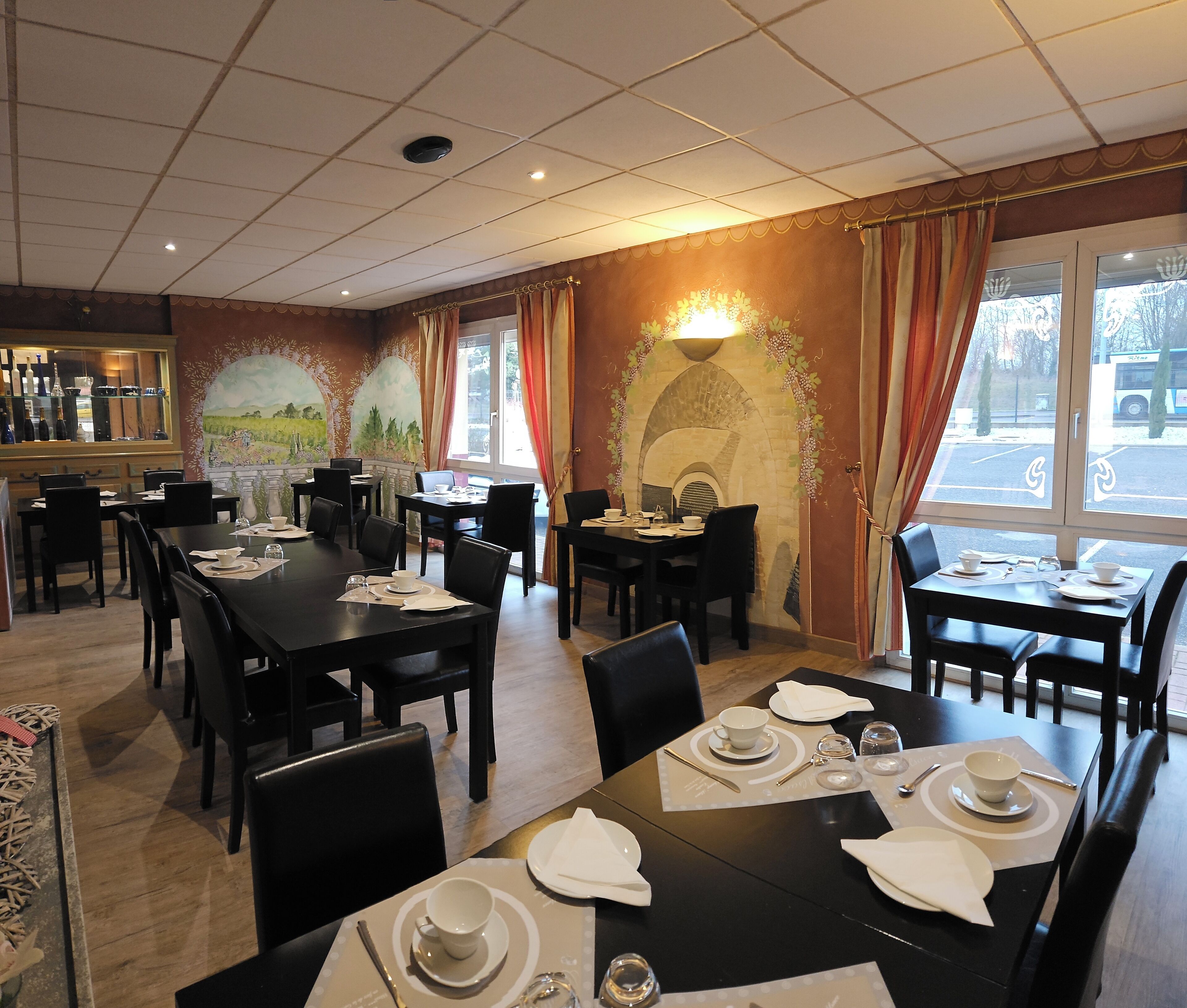 daily buffet breakfast (eur 12 per person)