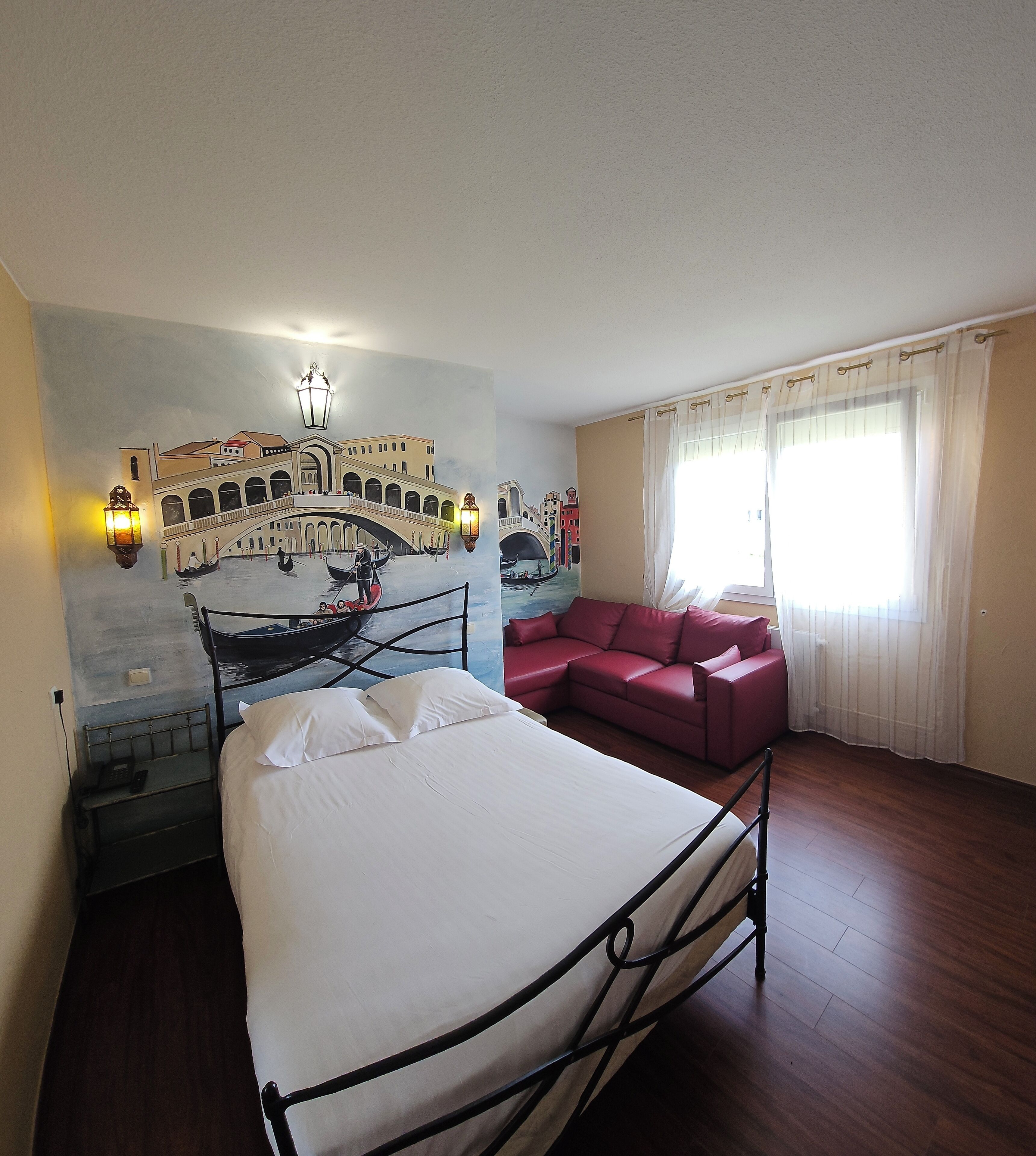 comfort double room | in-room safe, individually decorated, desk, soundproofing