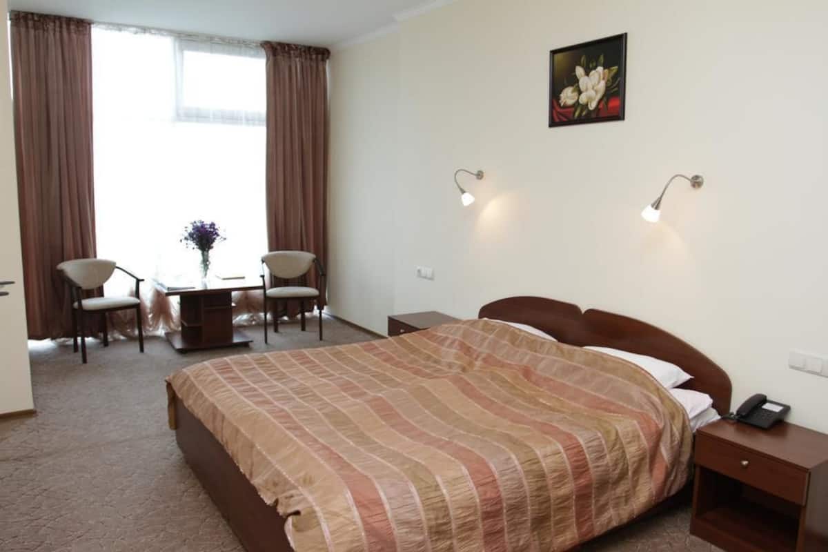 Standard Double Room, 1 Double Bed | Minibar, in-room safe, desk, blackout drapes