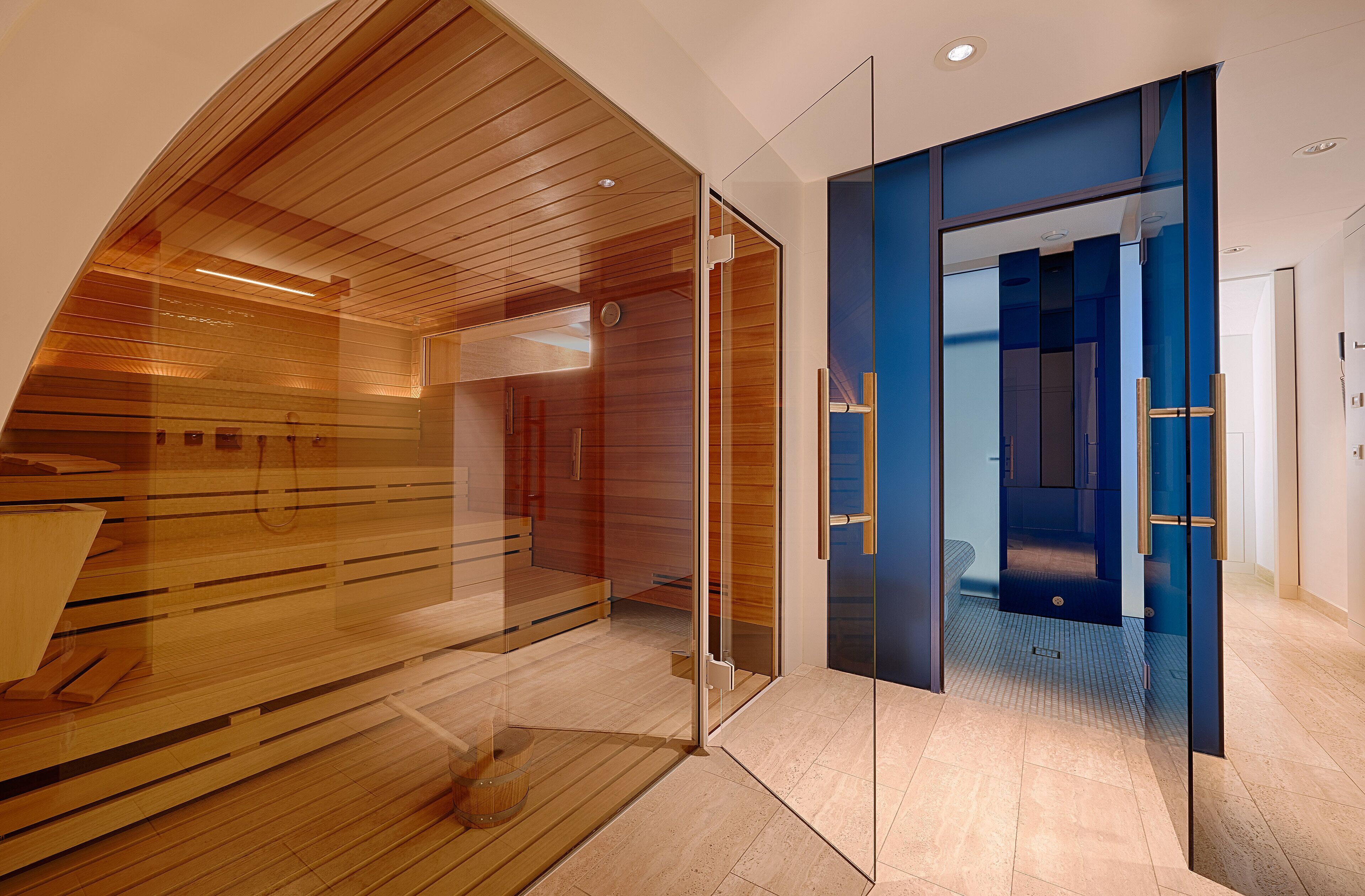 sauna, steam room, body treatments, facials, manicures and pedicures