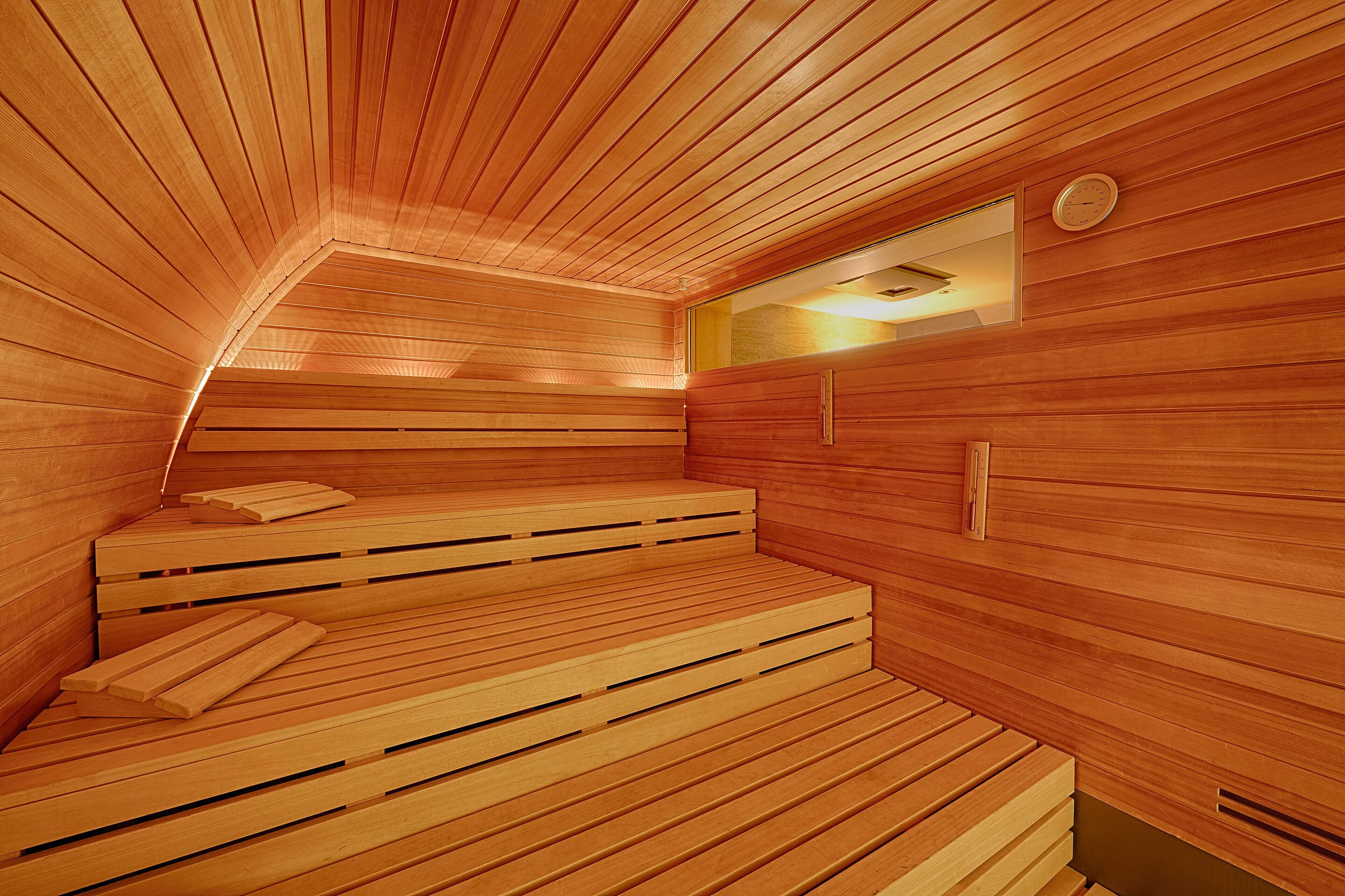 sauna, steam room, body treatments, facials, manicures and pedicures