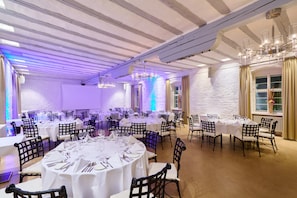 Indoor wedding