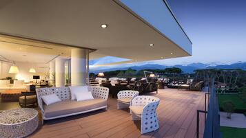 Dachterrasse