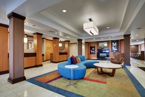Lobby - Fairfield Inn & Suites by Marriott Ottawa Starved Rock Area (Ottawa)