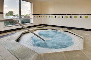 Bañera de hidromasaje interior