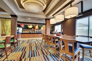 Free continental breakfast
