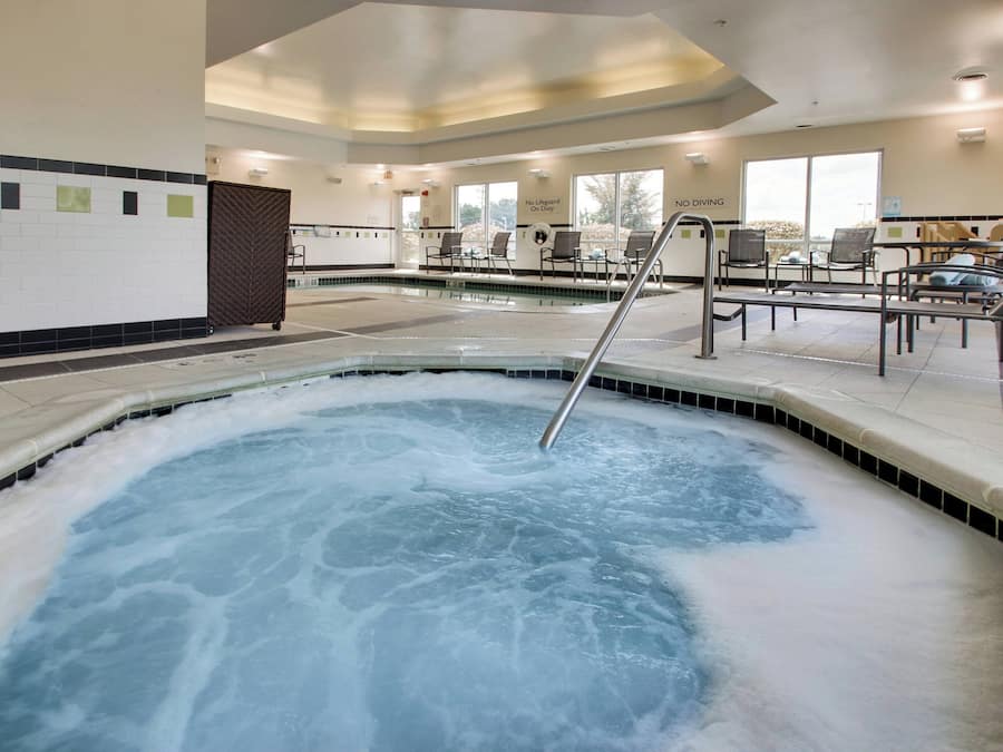 Indoor pool