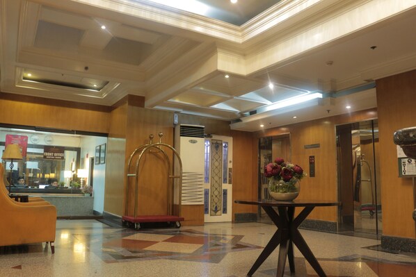 Reception - Prince Plaza II Hotel (Makati)