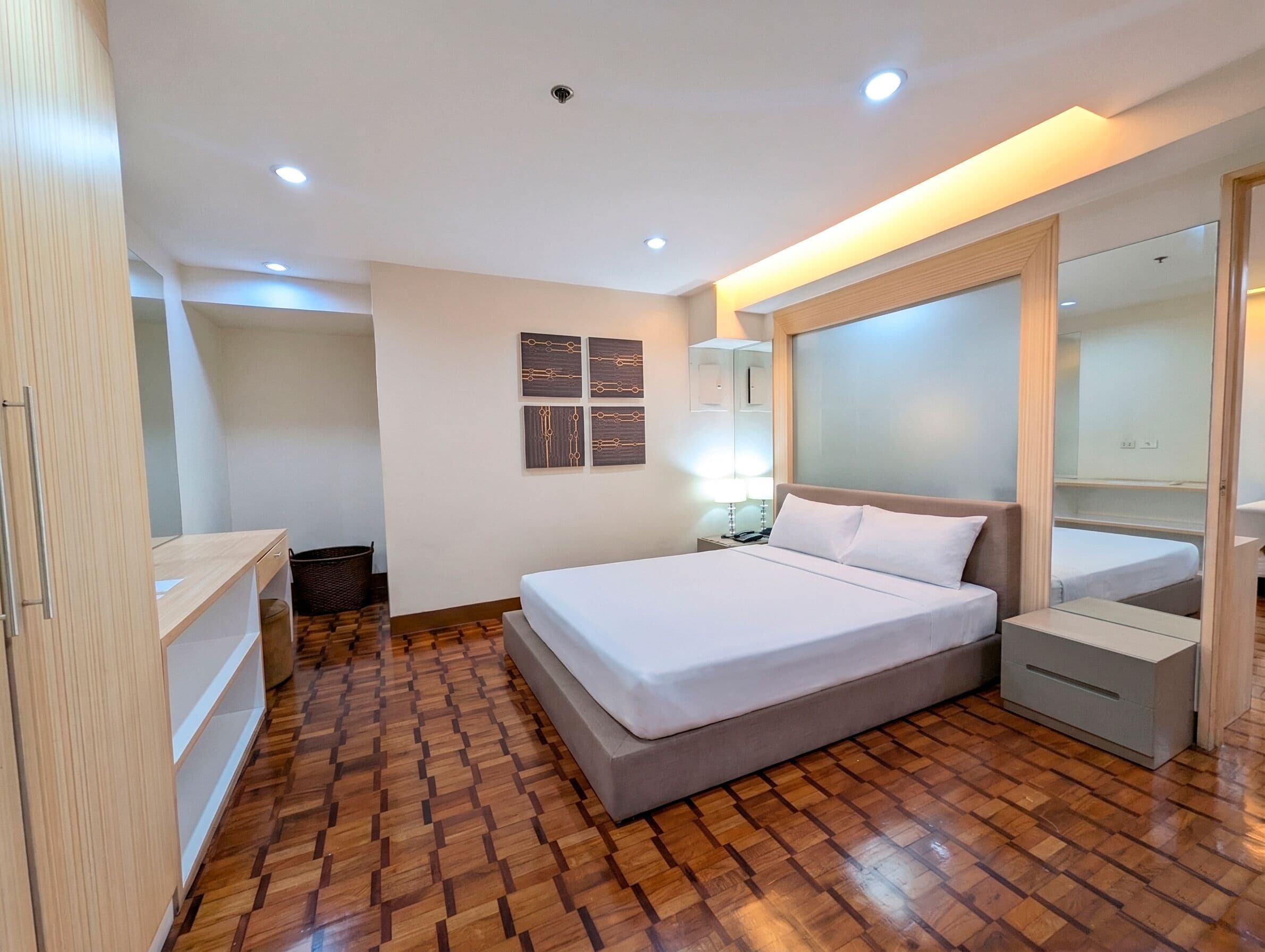 Two - Bedroom Suite | In-room safe, desk, blackout drapes, iron/ironing board