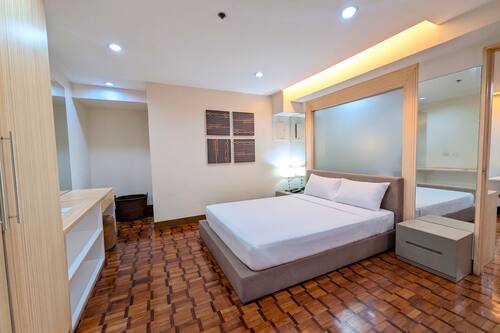 In-room safe, desk, blackout curtains, iron/ironing board