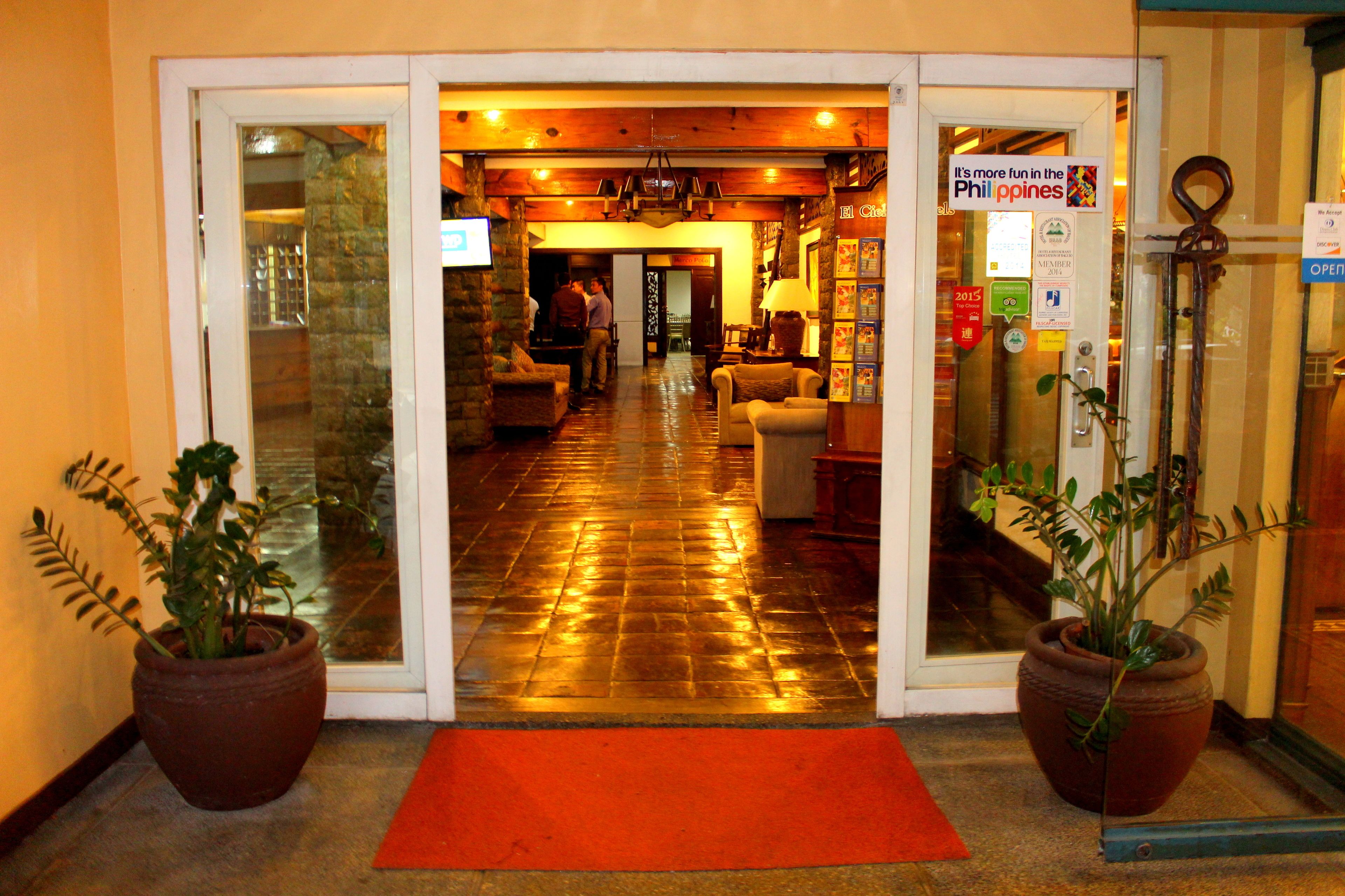 Property entrance
