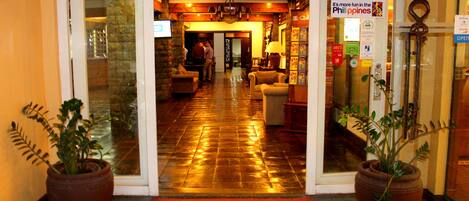 Property entrance