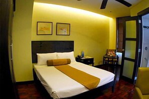 Värdeförvaringsskåp på rummet, gratis wi-fi och sängkläder