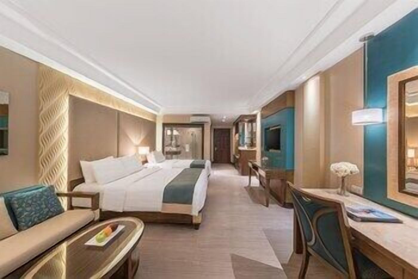 In-room safe, desk, iron/ironing board, rollaway beds