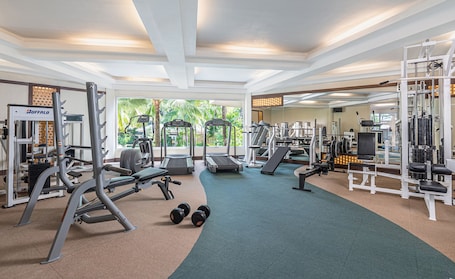 Gym. Henann Garden Resort