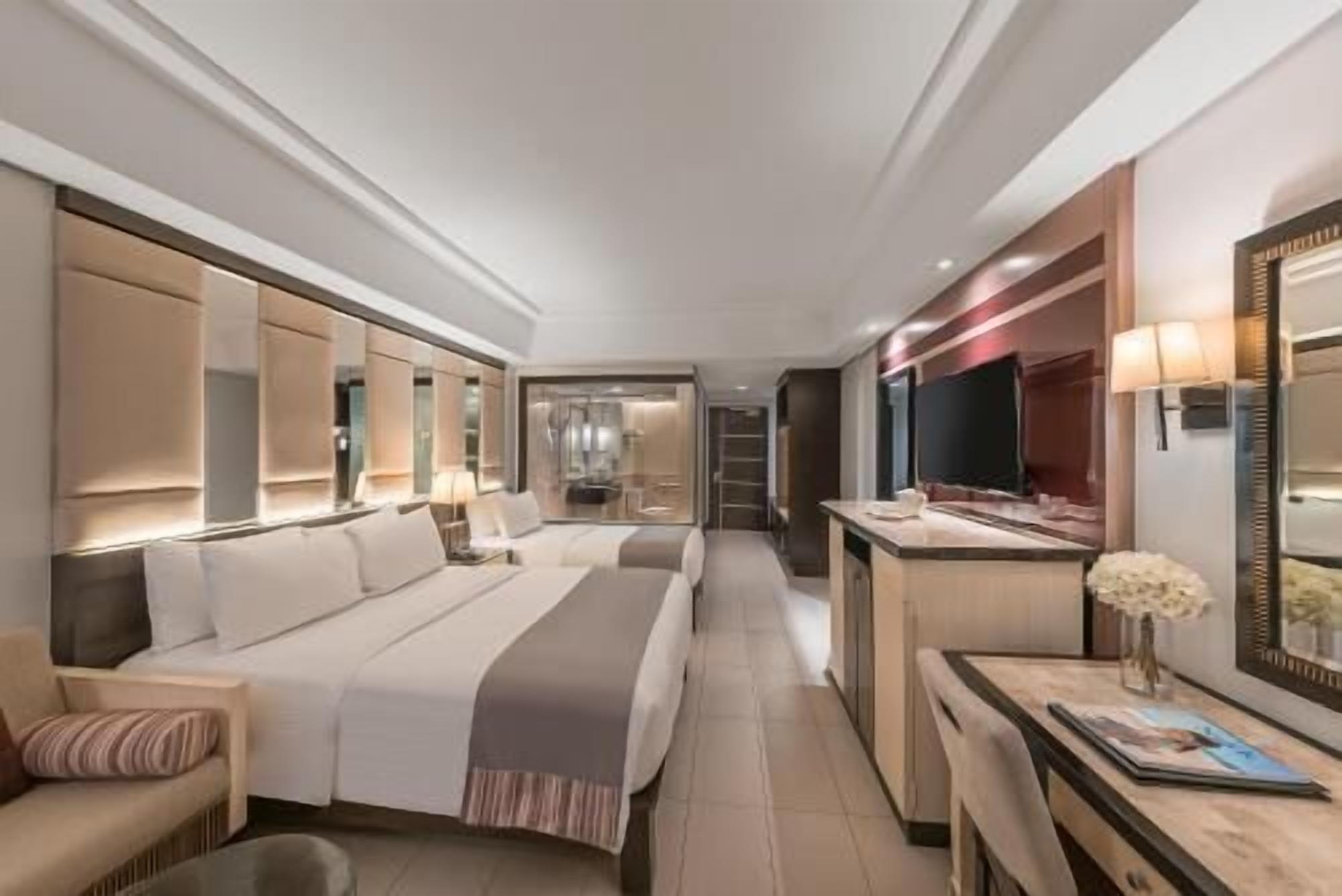 In-room safe, desk, iron/ironing board, rollaway beds