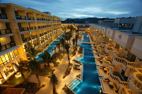 Exterior. Henann Garden Resort