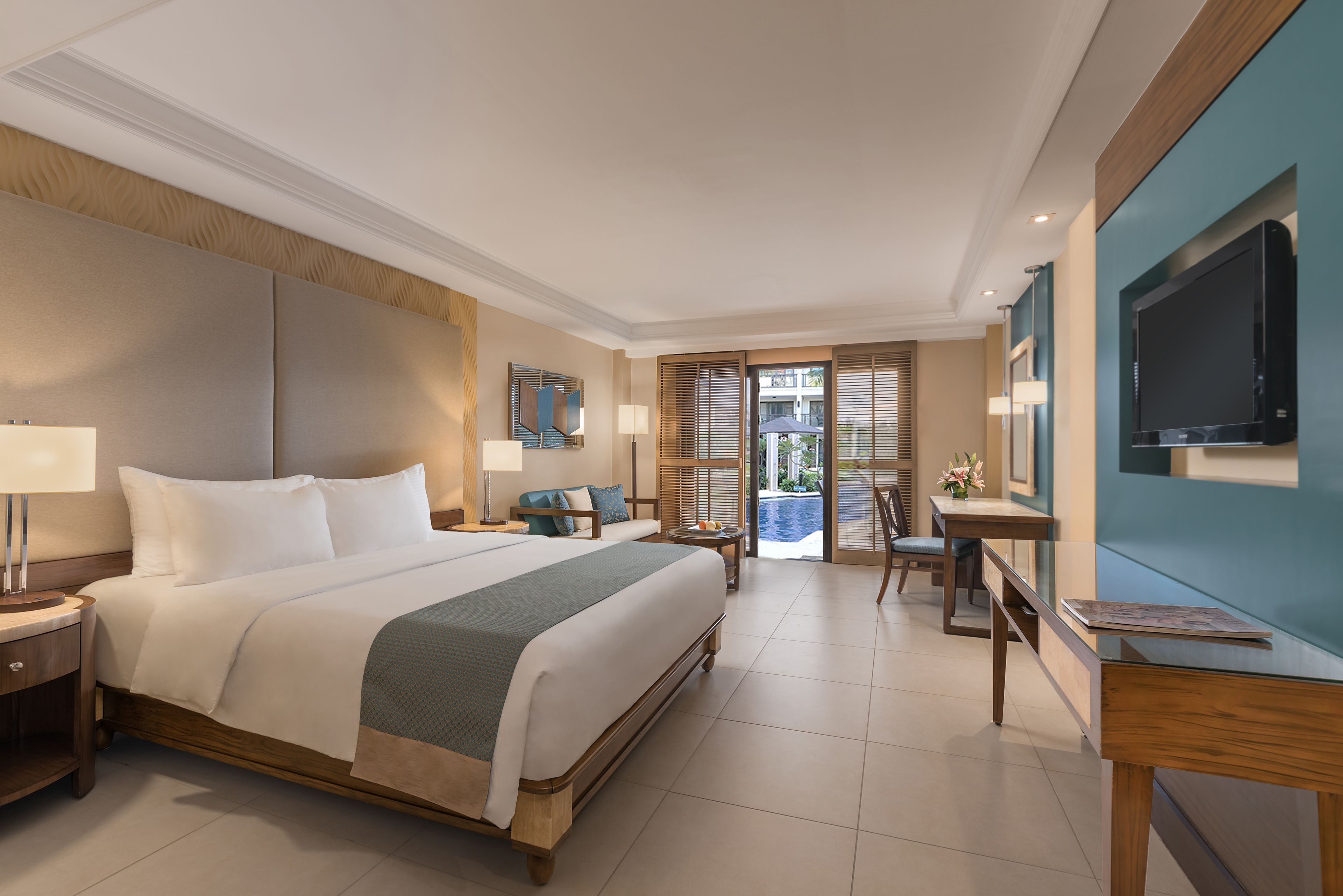 In-room safe, desk, iron/ironing board, rollaway beds