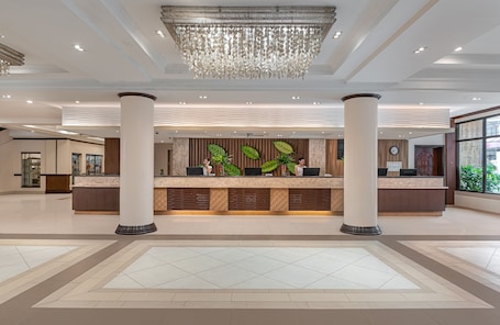 Lobby. Henann Garden Resort