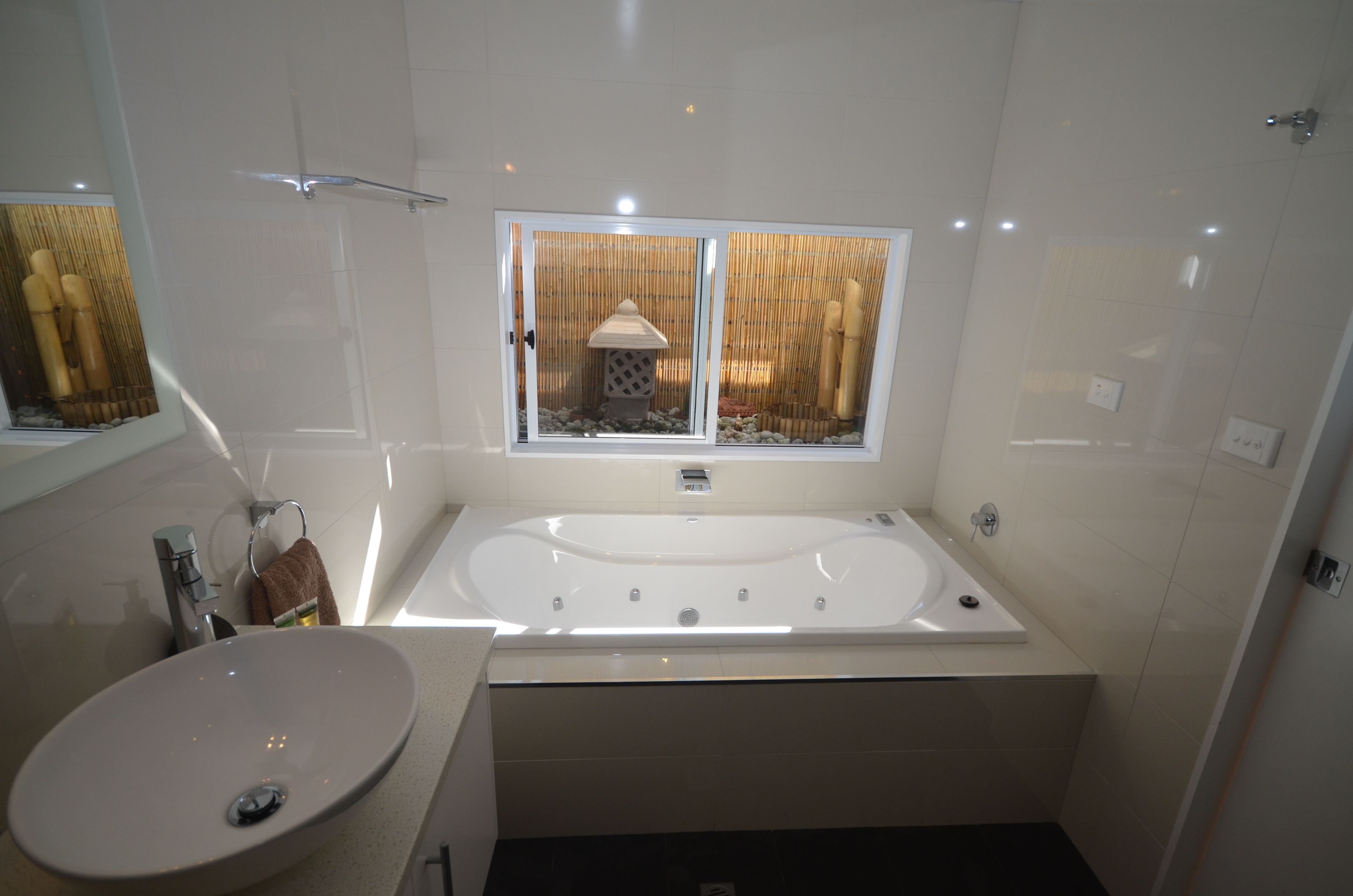 romantic villa, 1 bedroom, jetted tub | view from room