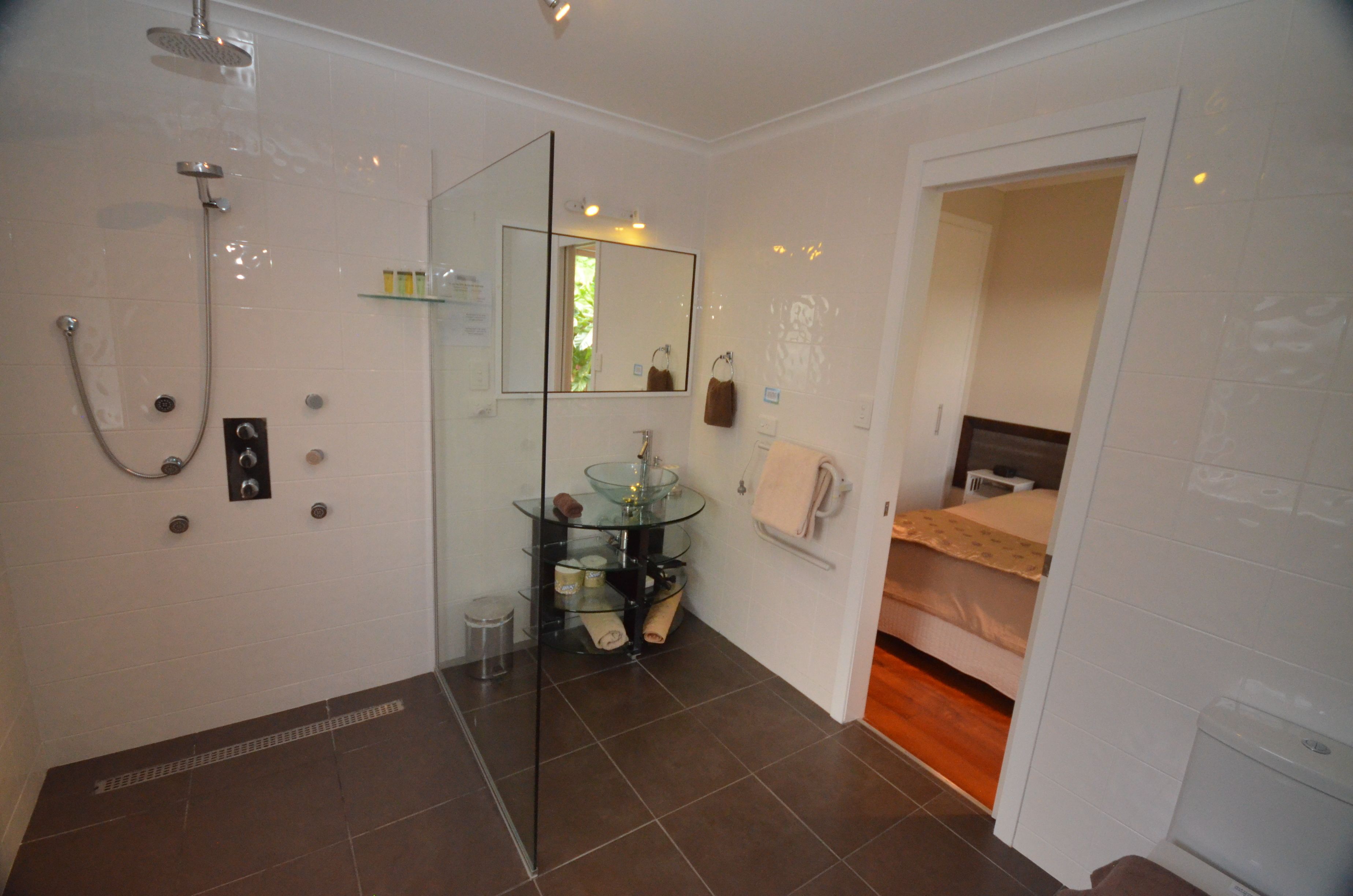 Bathroom shower
