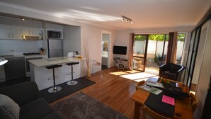 Småhus – executive, 1 soverom, massasjebadekar