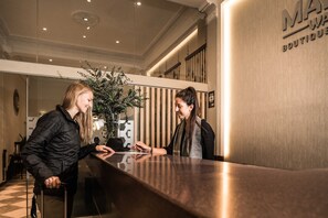 Reception - Maytaq Wasin Hotel (Cusco)