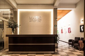 Reception - Maytaq Wasin Hotel (Cusco)